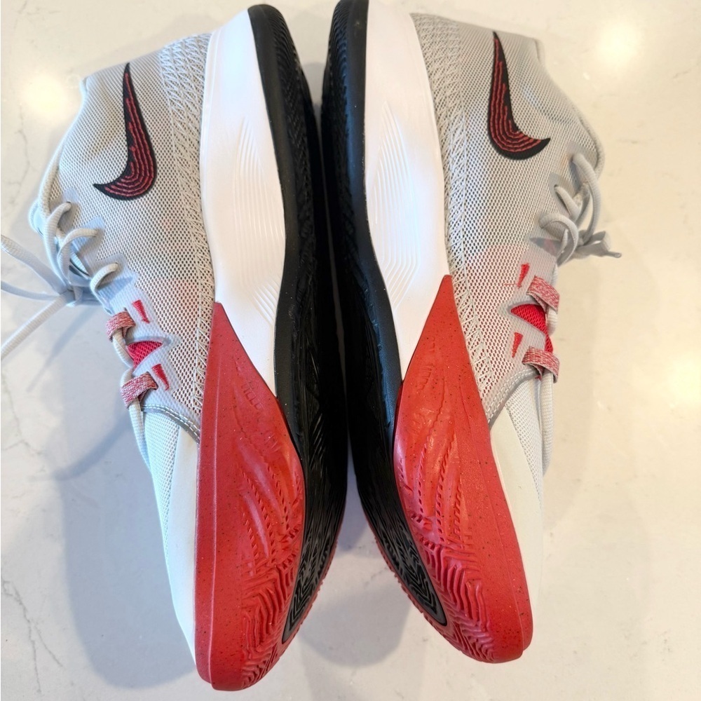 Nike Kyrie Flytrap 6 cobblestone university red black basketball sneakers 18 - Picture 2 of 7
